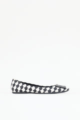 Roger Vivier Printed Leather Flat