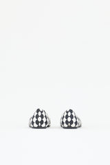 Roger Vivier Printed Leather Flat