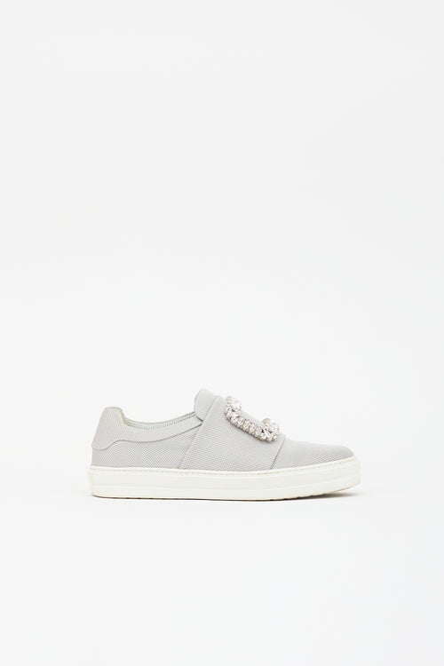 Roger Vivier Mesh Sneaky Viv Sneaker