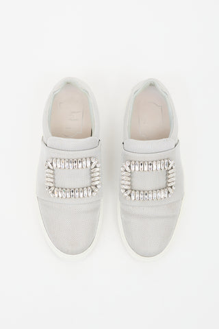 Roger Vivier Mesh Sneaky Viv Sneaker