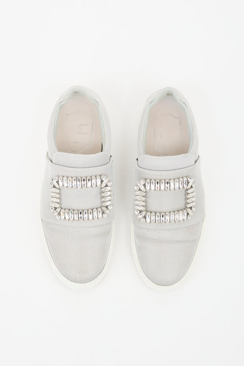 Roger Vivier Mesh Sneaky Viv Sneaker