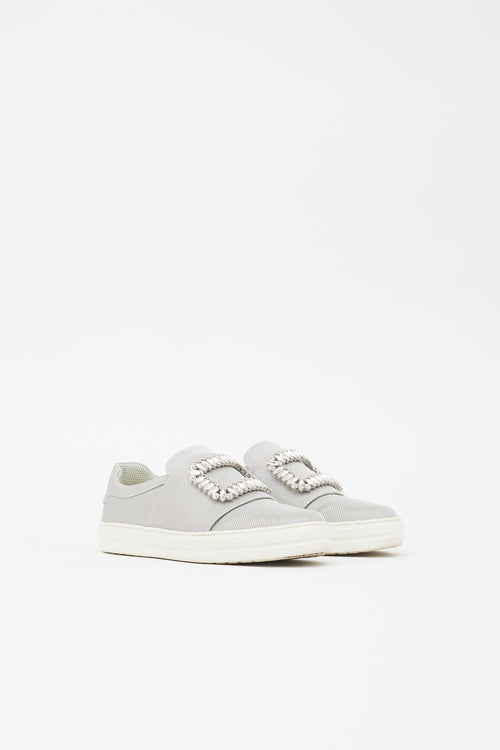 Roger Vivier Mesh Sneaky Viv Sneaker