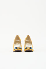 Roger Vivier Suede Buckle Pump