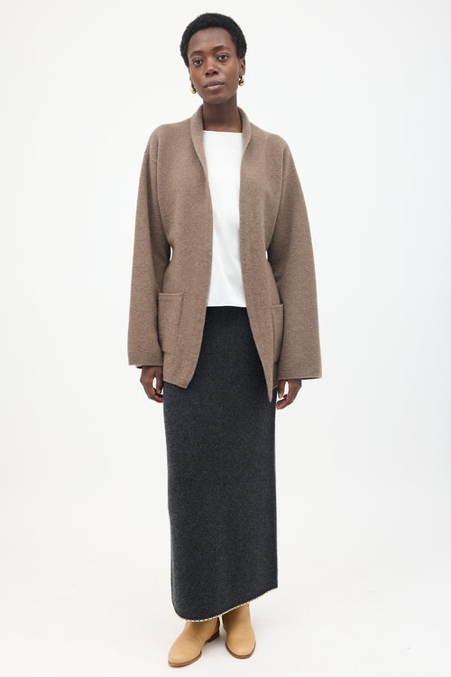 Róhe Belted Cardigan