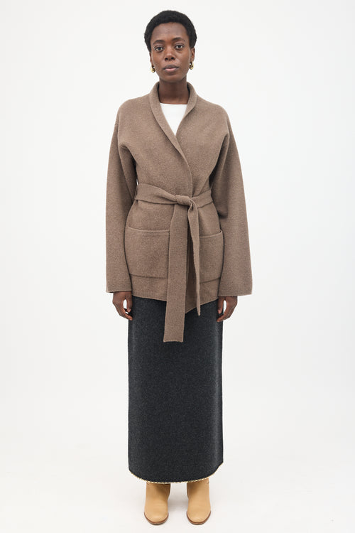 Róhe Belted Cardigan