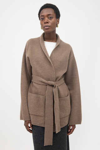Róhe Belted Cardigan