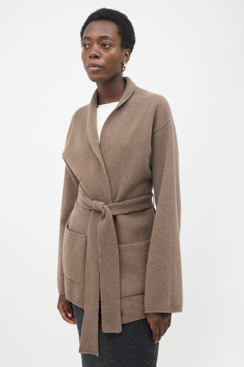 Róhe Belted Cardigan