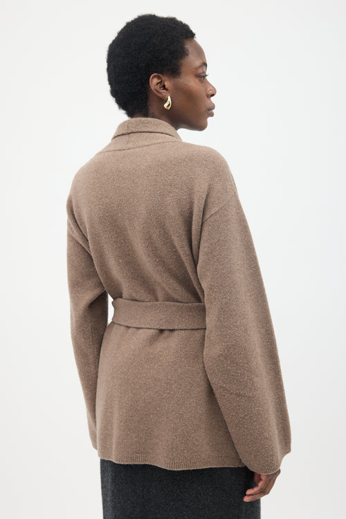 Róhe Belted Cardigan