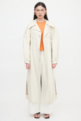 Róhe Coated Trench Coat