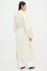 Róhe Coated Trench Coat