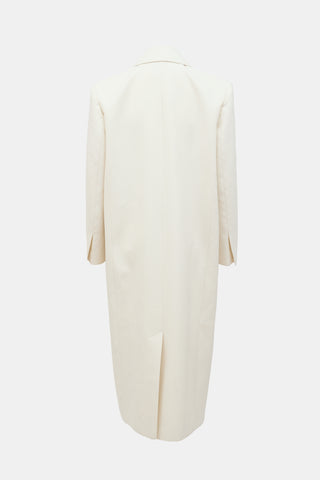 Róhe Double Breasted Coat