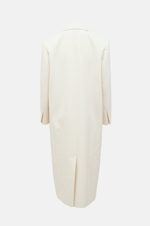 Róhe Double Breasted Coat