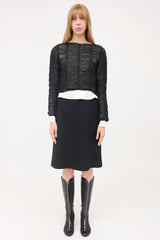 Róhe Layered Lies Top