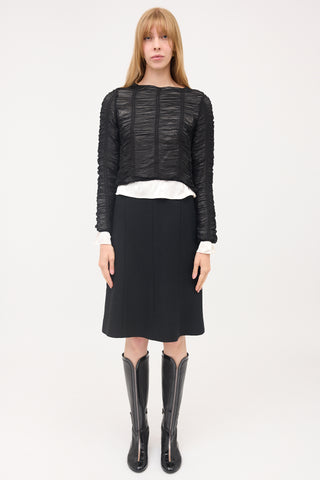 Róhe Layered Lies Top