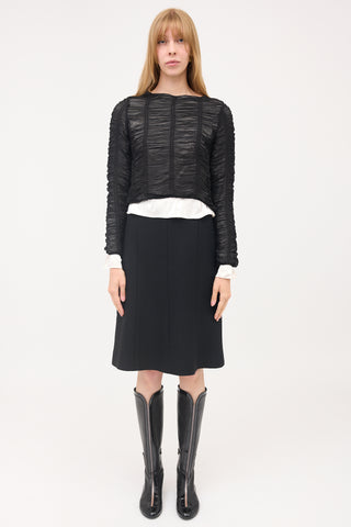 Róhe Layered Lies Top