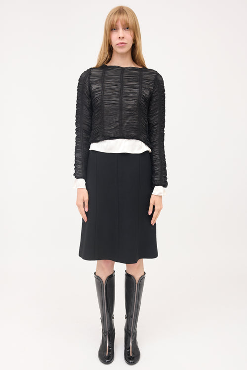 Róhe Layered Lies Top