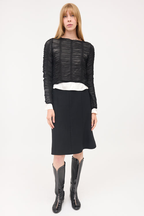 Róhe Layered Lies Top