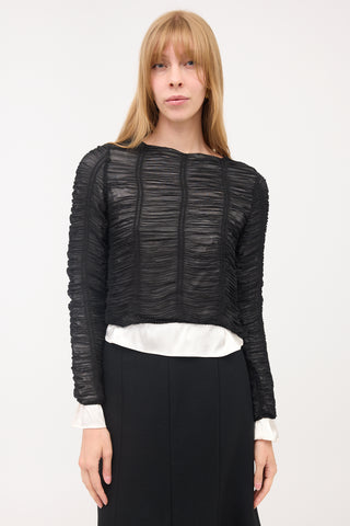 Róhe Layered Lies Top