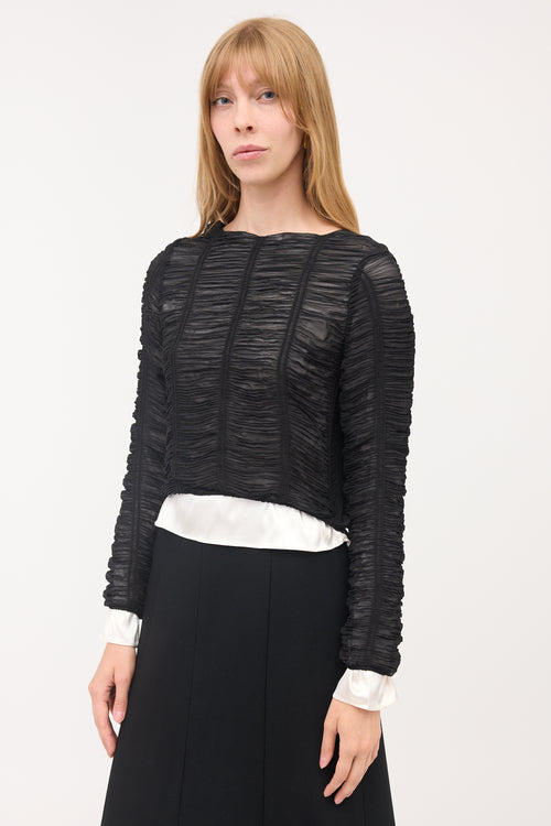 Róhe Layered Lies Top