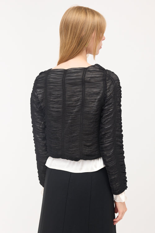 Róhe Layered Lies Top