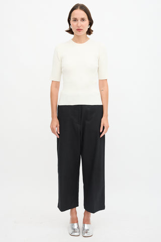 Róhe Ribbed Knit Top