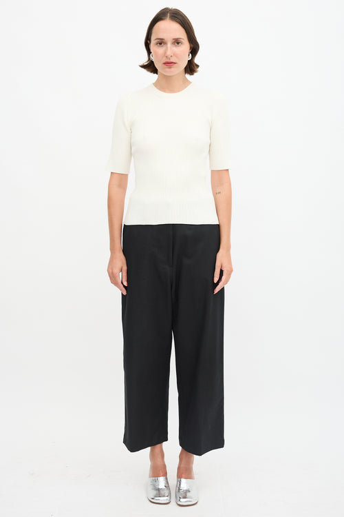 Róhe Ribbed Knit Top