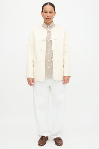 Róhe Wool Marie Jacket