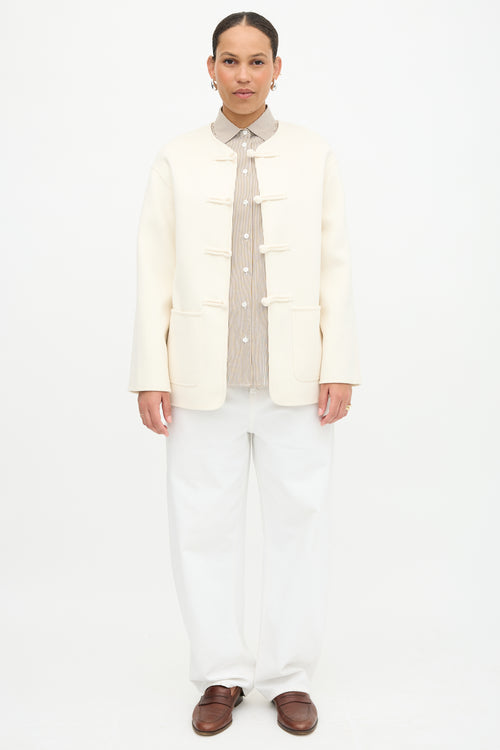 Róhe Wool Marie Jacket