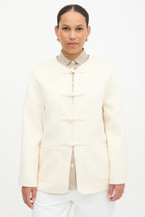 Róhe Wool Marie Jacket