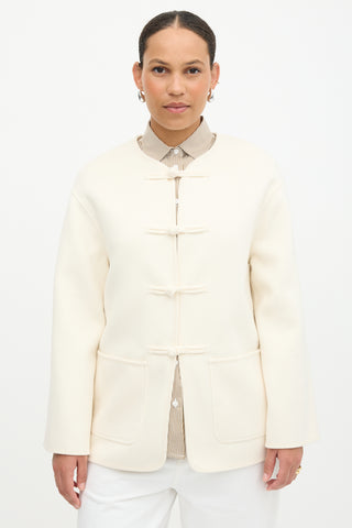 Róhe Wool Marie Jacket