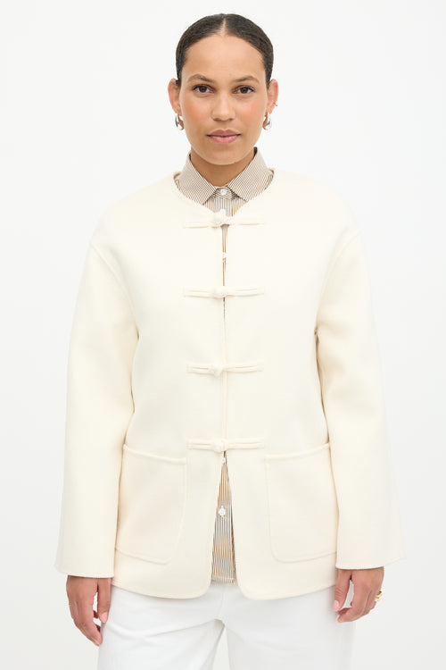 Róhe Wool Marie Jacket