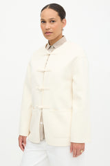 Róhe Wool Marie Jacket