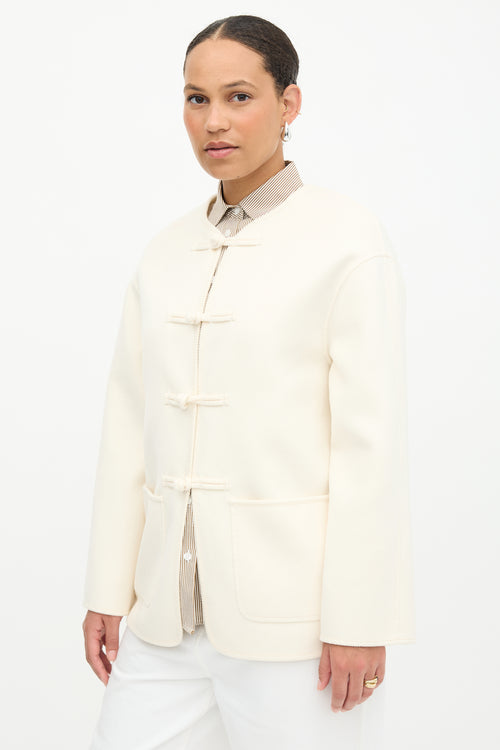 Róhe Wool Marie Jacket