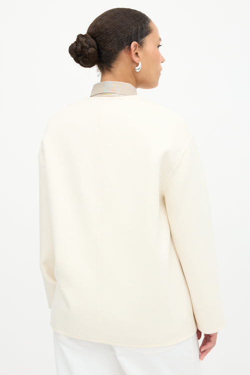 Róhe Wool Marie Jacket