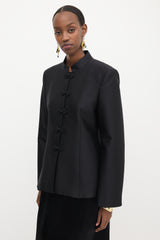 Róhe Wool & Silk Jacket