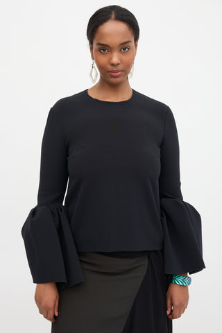 Roksanda Ilincic Bell Sleeve Blouse
