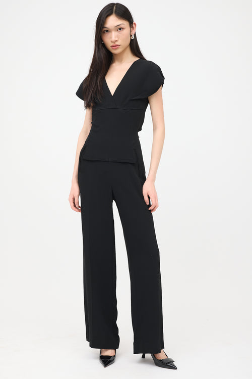 Roland Mouret Cut Out Jumpsuit