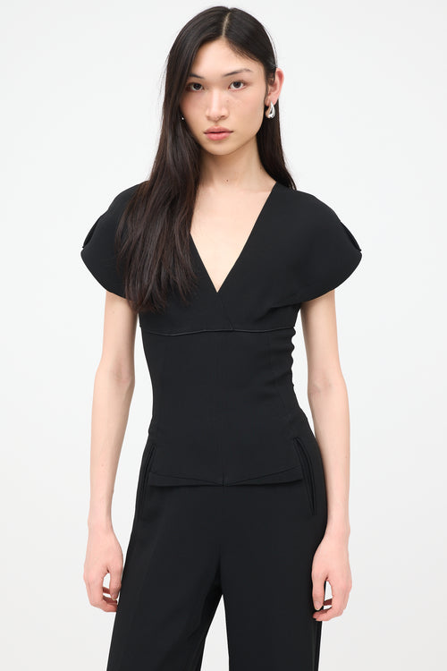Roland Mouret Cut Out Jumpsuit