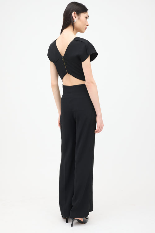 Roland Mouret Cut Out Jumpsuit