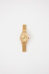Rolex 18K Yellow Gold Oyster Perpetual Automatic Datejust President Watch
