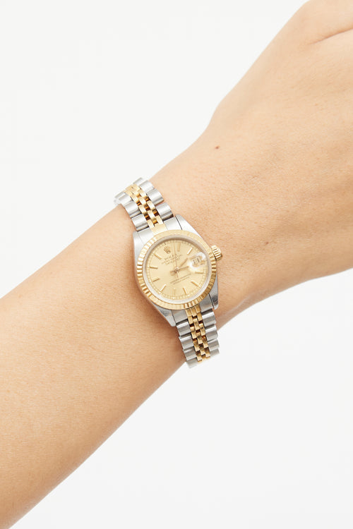 18K Gold & Stainless Steel Jubilee Datejust Watch