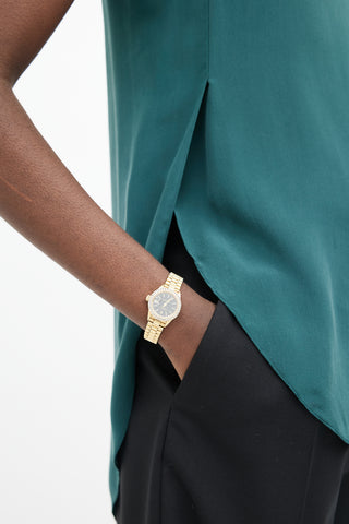 Rolex 18k Yellow Gold Datejust Watch