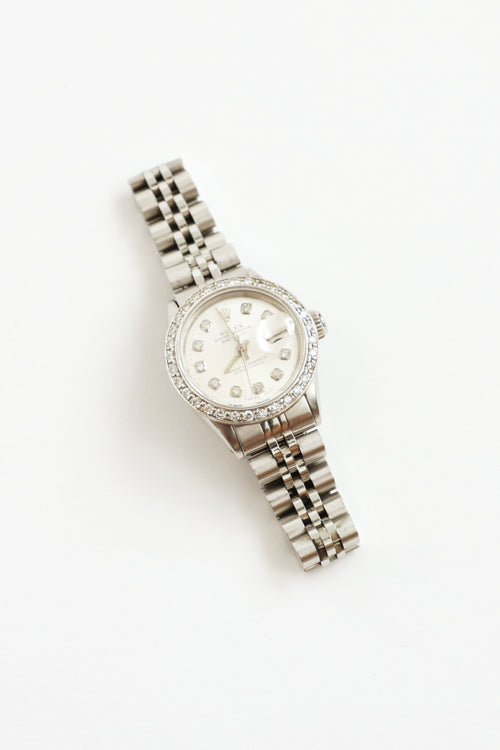 Rolex SL Diamond Datejust 26MM Watch