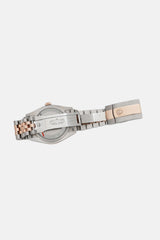 Rolex Steel Rose Gold Diamond MOP Datejust 36 Jubilee Watch