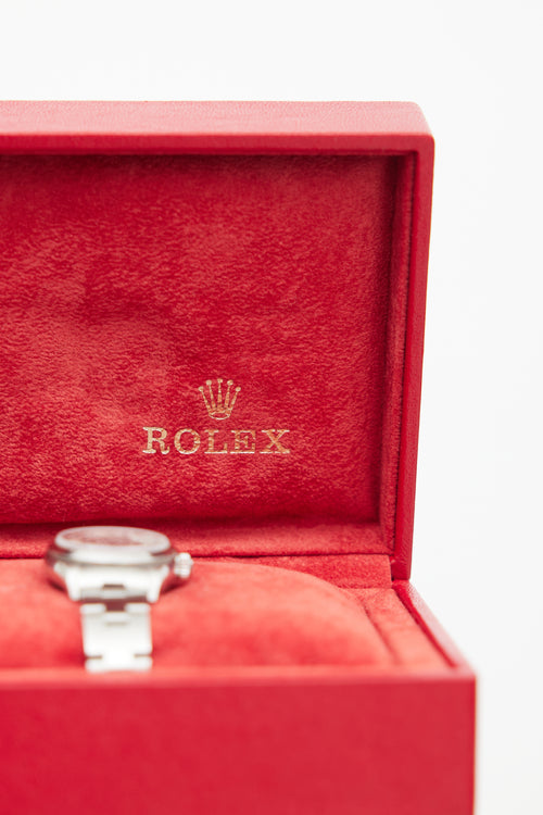 Rolex Vintage Stainless Steel Date 26 Watch