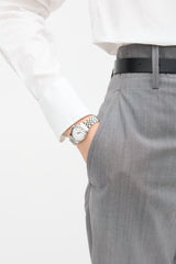 Rolex White Gold & Diamond Oyster Lady Datejust Automatic Watch