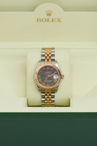 Rolex Oyster Perpetual Datejust Automatic Watch