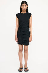 Ronny Kobo Braided Gathered Dress