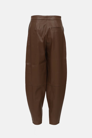Ronny Kobo Faux Leather Illio Pant