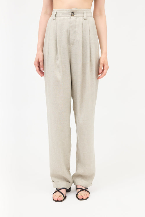 Ronny Kobo Pleated Trouser